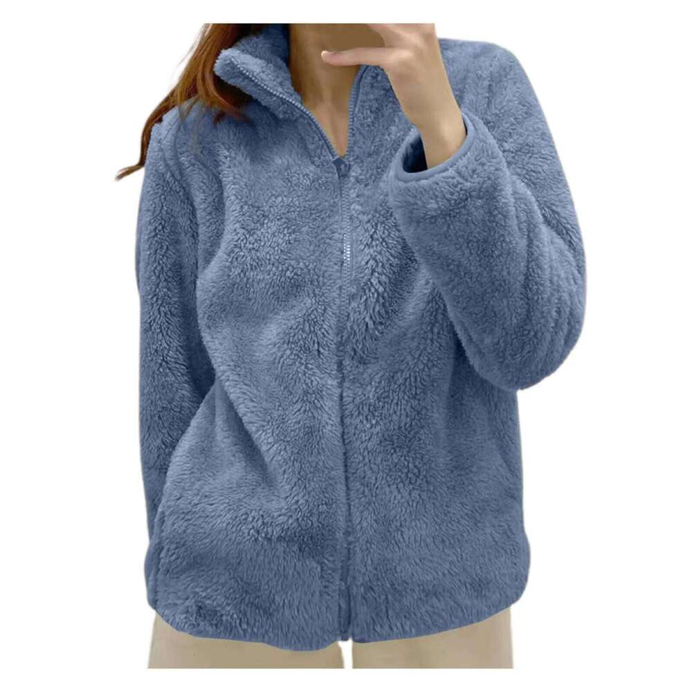 Autumn Ready Ladies' Faux Fur-Lined Sweater Vest Softshell Winter Gear Featuring a Cozy Hooded Neckline + Roomy Fit