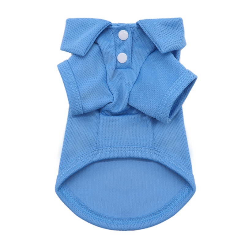 Designer Dog Clothes Breathable Puppy Corgi Small Dogs Pet Clothing Cat Clothes Summer Anti Shedding Thin Style Products