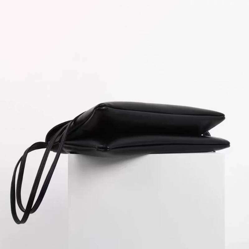 2025 New Envelope Saddle Shoulder Women Brand Designer Metal Decoration Messenger Bags Genuine Leather Armpit Bag Handbags