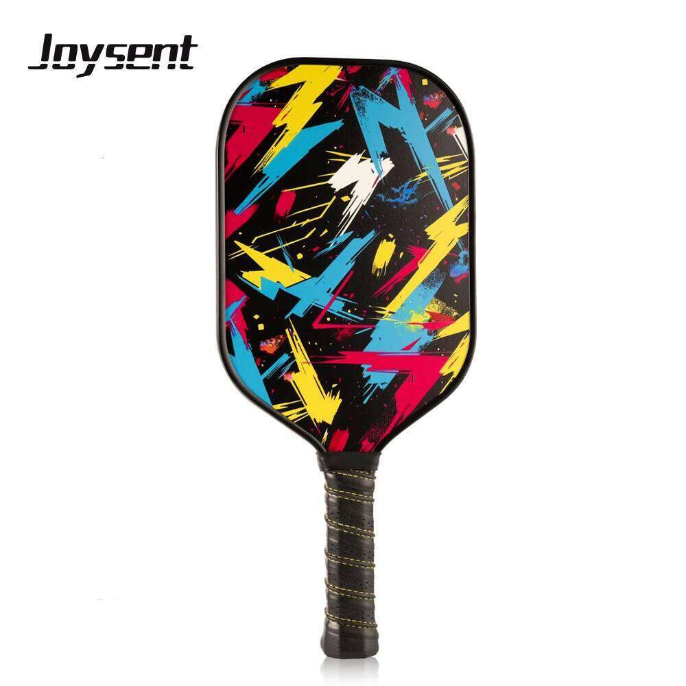 Joysent Pickleball Paddle Thermoformed Aerospace-grade T700 Carbon Fiber Smooth-faced Control With Foam Edge PP Honeycomb 16mm