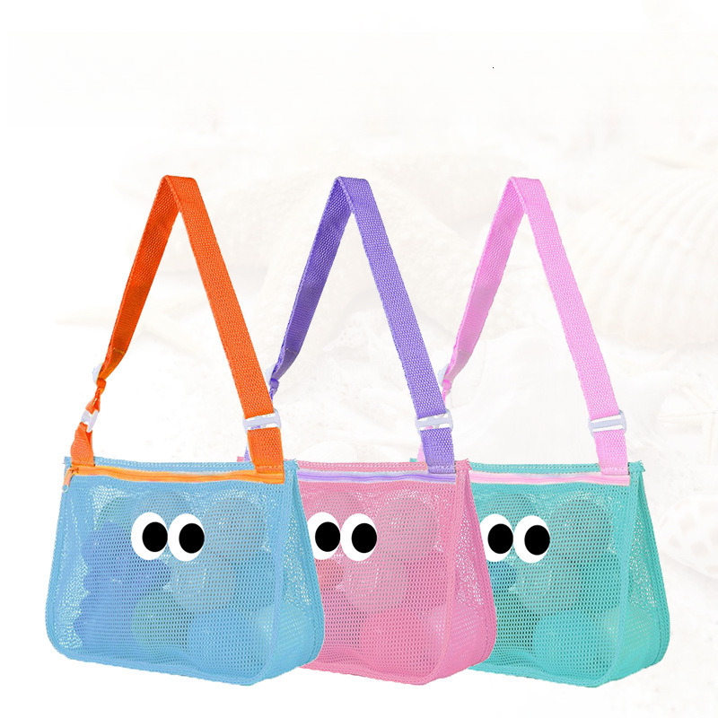 New Eye Beach Children's Toy Storage Mesh Hollow Shell Collection Bag