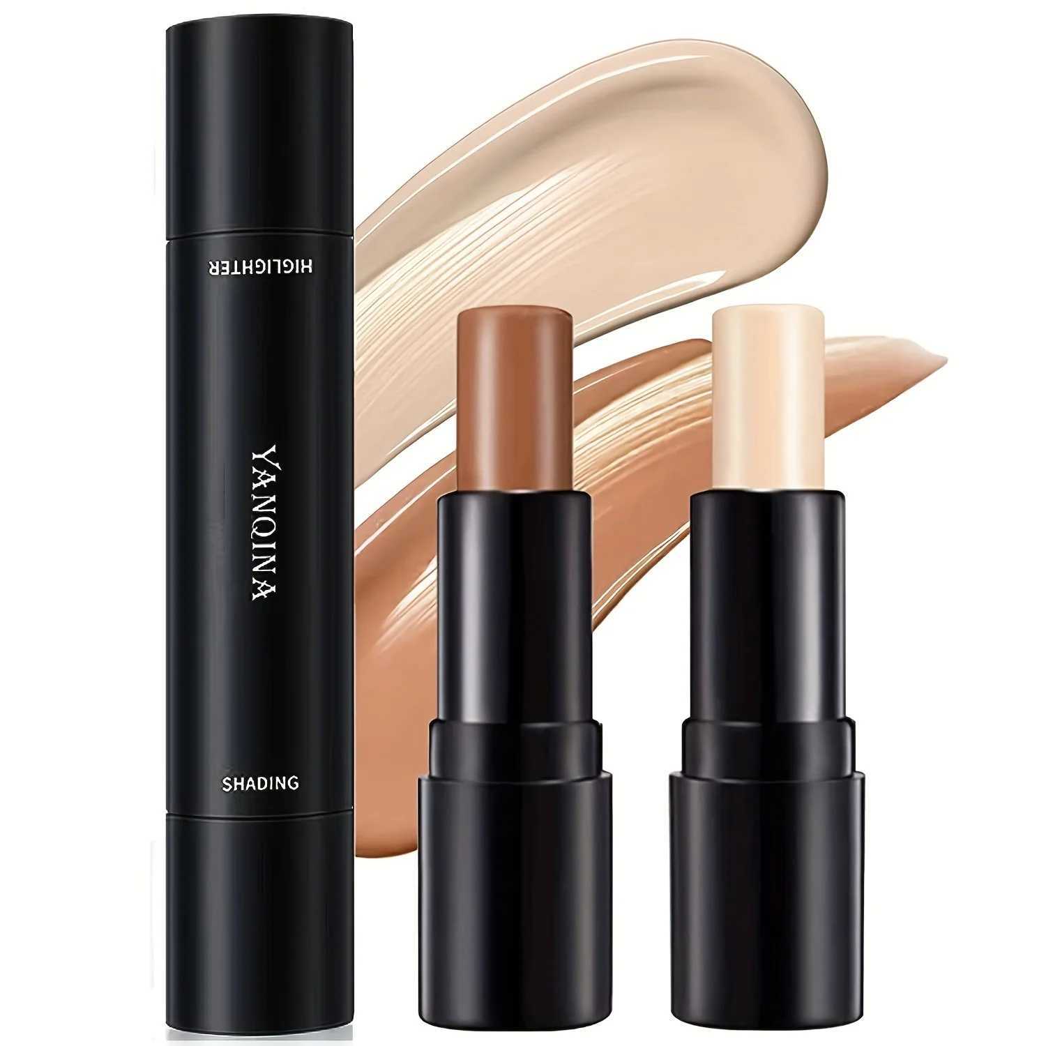 Double-ended contour pen highlighter shadow pen concealer XJ250618