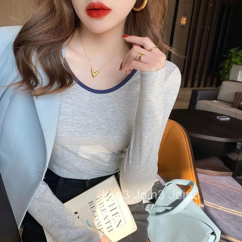 Female Tops 2025 Plain Womens T Shirts Slim Clothes Green Tshirts Aesthetic Tall Cool Kpop 2000s Korean Fashion Beautiful Tees