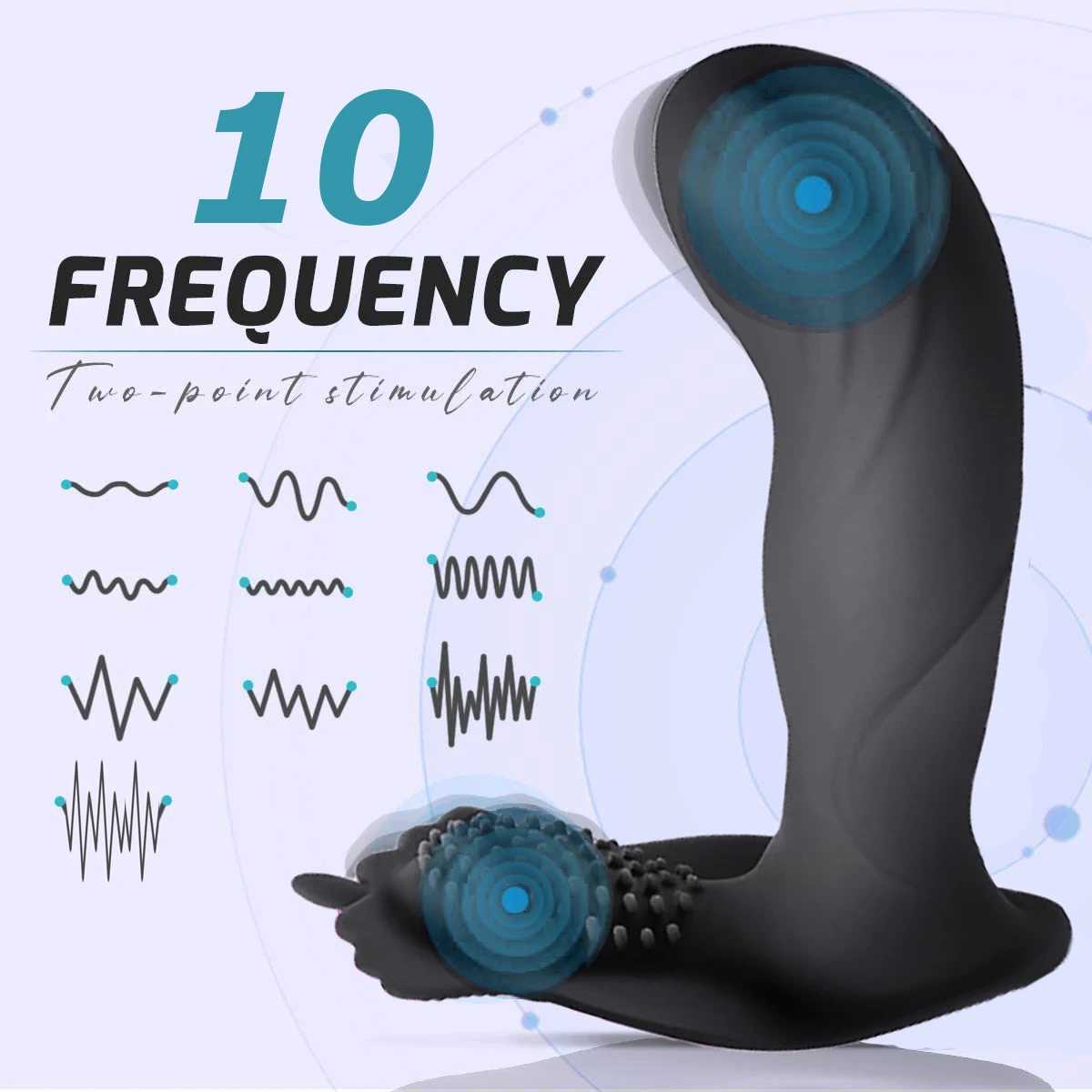 Wearable Vibrator Clitoris And G-Spot Stimulator Masturbation Dildo Toys Invisible Vibrating Silicone Vagina Massager For Women W250618