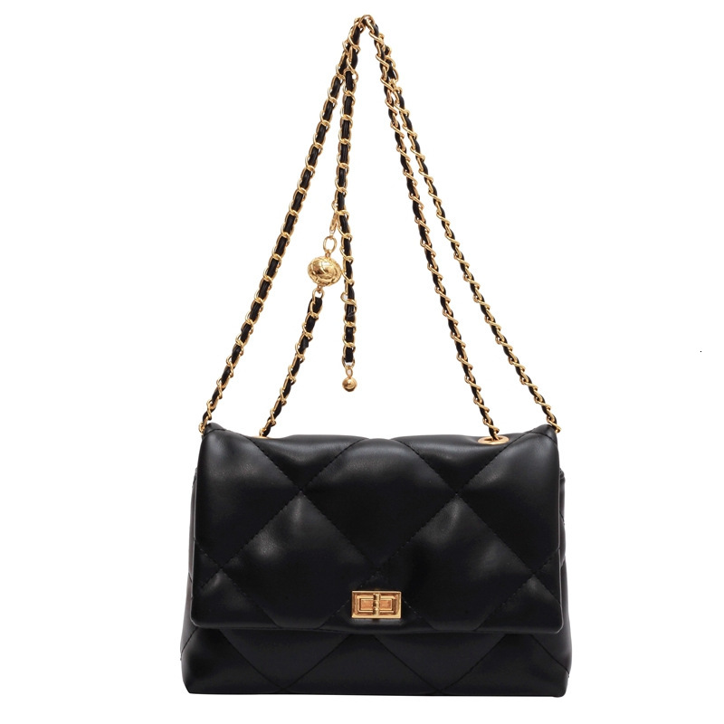 Free shipping designer Bag Quilted Chain Bag Women Bag 2025 New Fashion Versatile Small Square Bag High-end Shoulder Bag Crossbody Bag