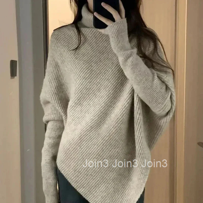 Ladies Pullovers Cheap Top Long Sleeve Korean Style Warm Aesthetic Attractive Casual Womens Knit Sweater New Knitwear Fall Y2k