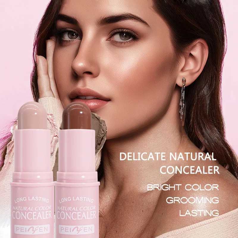 Highlighter Stick Brightening Skin Tone Contouring Natural Stereo Concealer Cream Makeup Base Foundation Multi-Purpose Stick XJ250618