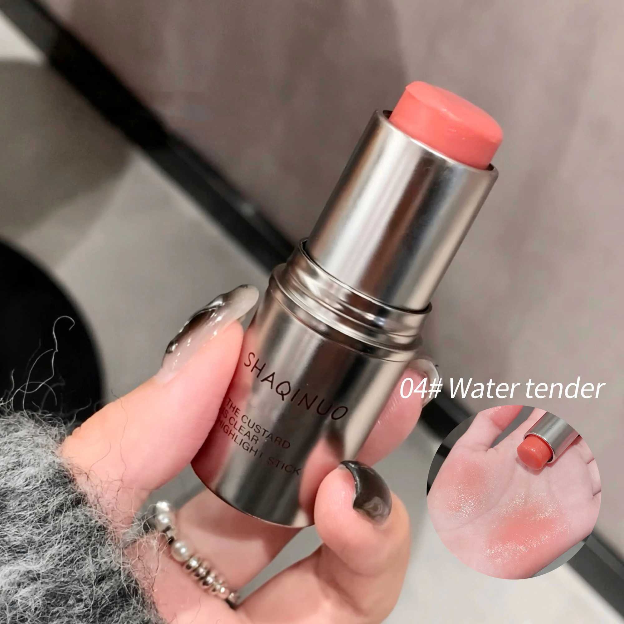 Water-Based High-Shine Glow Stick Moisturizing Illuminating Primer Natural Glow And Contour Fine Micro-Sparkles Long-Lasting XJ250618
