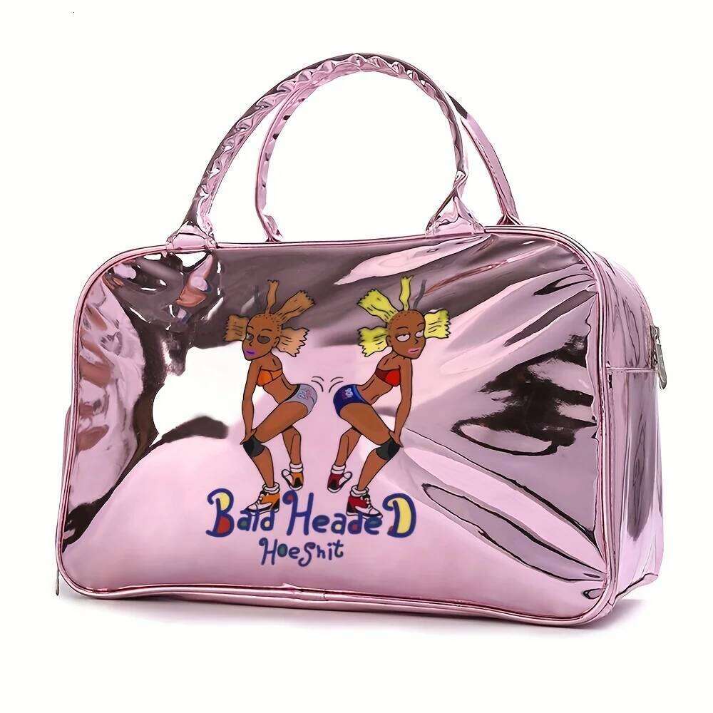 Women Gym Waterproof Large Capacity Duffle For Sports Travel Lage Weekend Yoga Fiess Bag