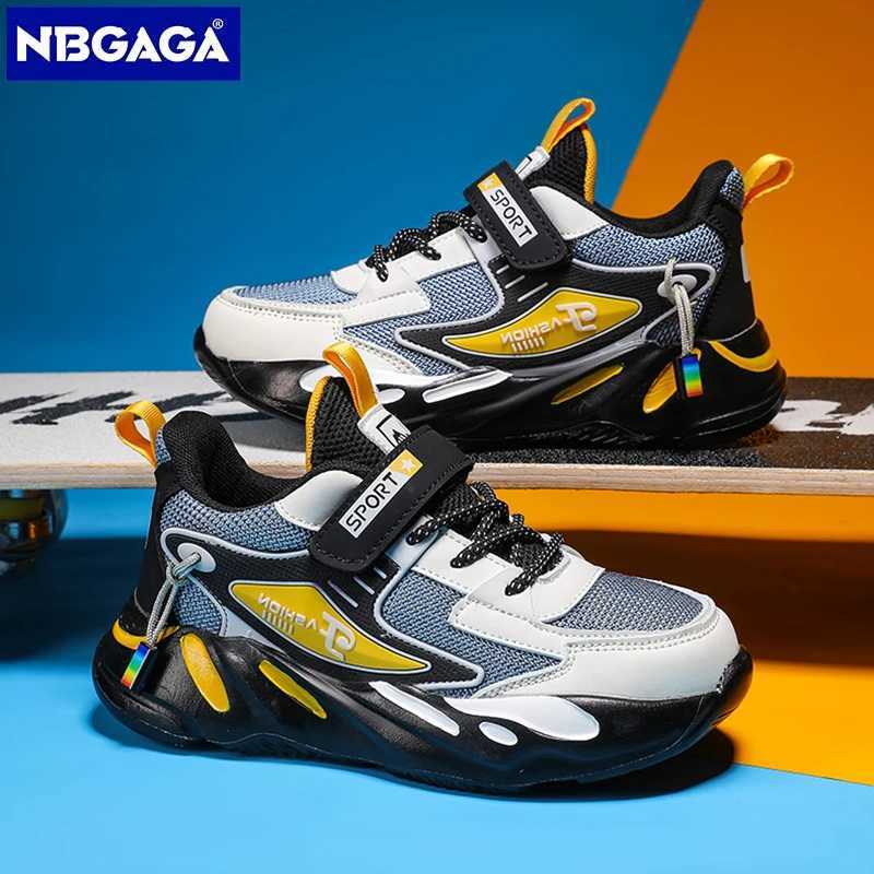 Children Sneakers Casual Shoes for Boys Leather Comfortable High Quality Running Sports Kids Girls Flat Shoes Z250618