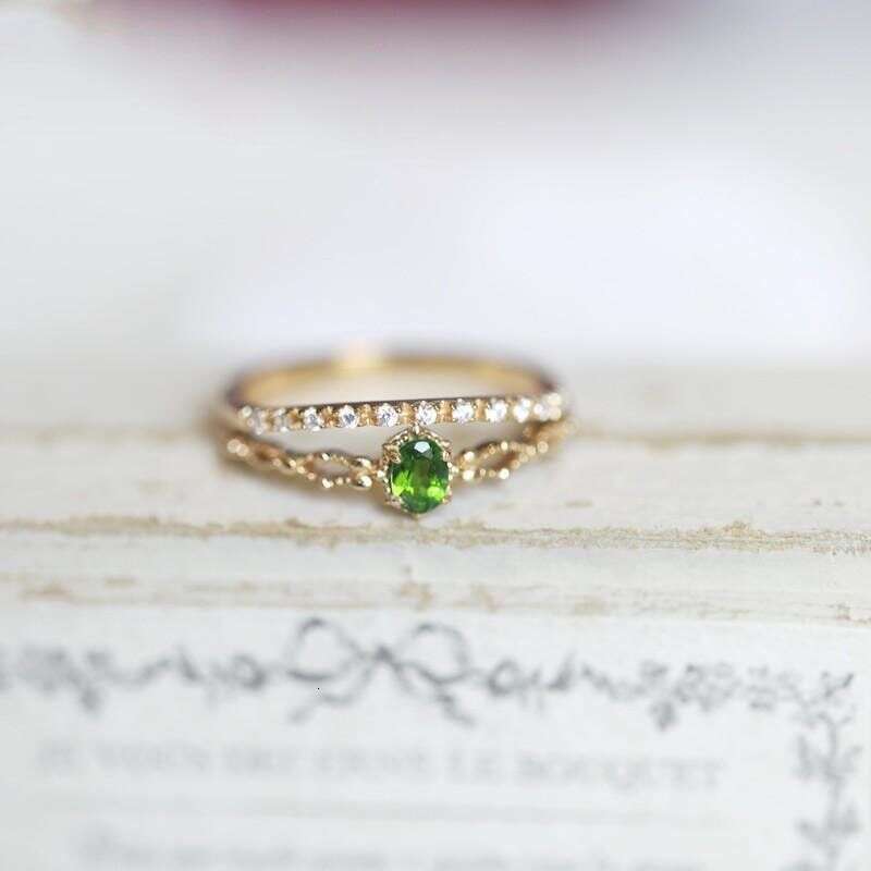 Glorious Goddess of Translucent Multi-layer Ring for Women, Ins Style, Ultra Exquisite and Luxurious
