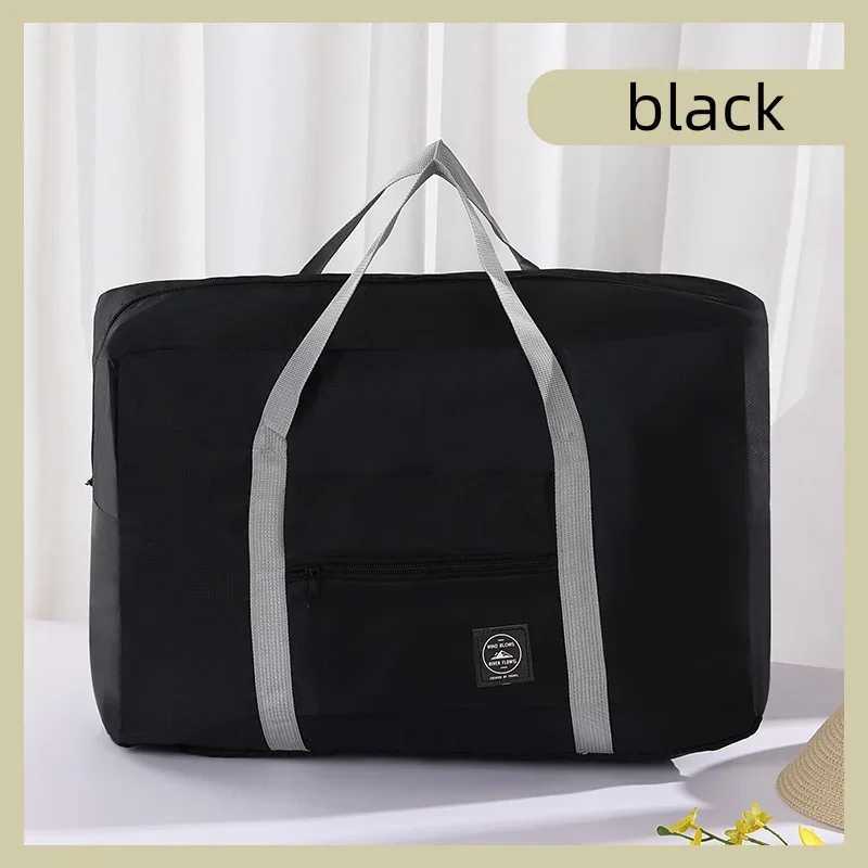 Foldable Travel Duffel Bag for Airlines Carry on Bag for Women and Girls Lightweight Large Capacity Sports Weekend Trip Overnight W250618