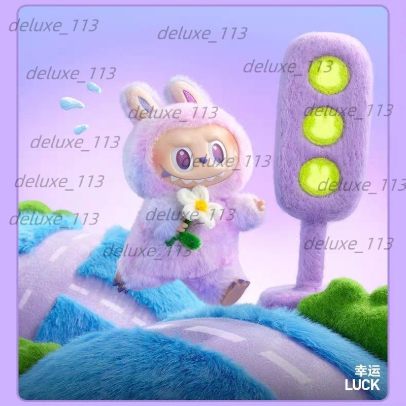 Third Generation Labubu Pendant Vinyl Face Figurine Heartbeat Aron Plush Toy High Quality