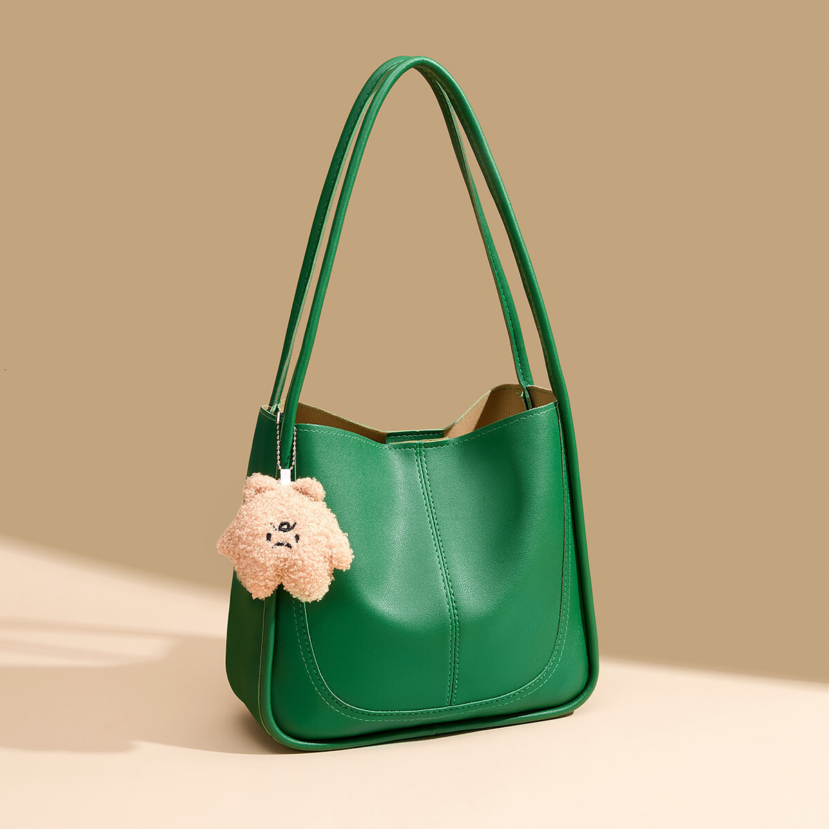 Free Shipping For Designers Women's Bag 2025 New Large Capacity Bucket Bag Shoulder Bag Retro Simple Underarm Bag Tote Luxury Bag Bag Commuter Wo