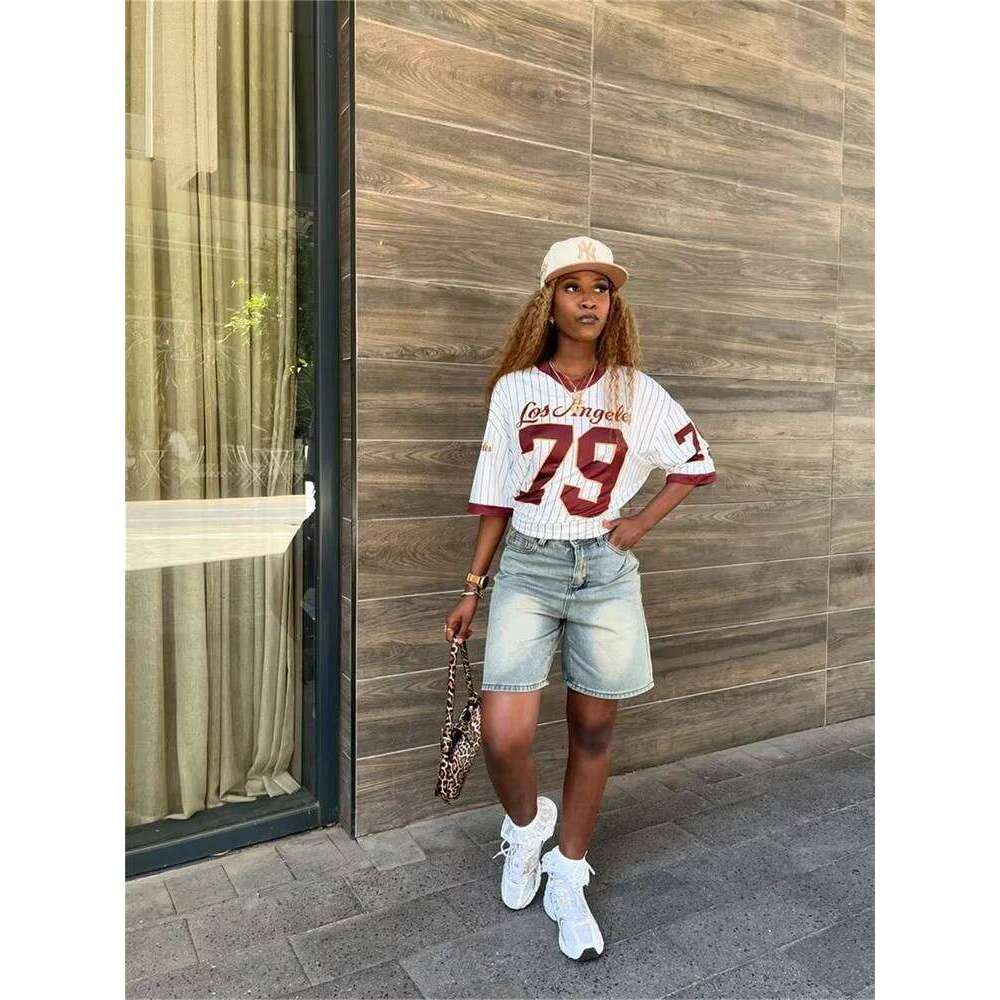 Wear Casual Wholesale Y2k Clothes Streetwear T Shirts Print Tees Loose Ladies Fashion Long Sleeve Spring Women T-Shirt Tops