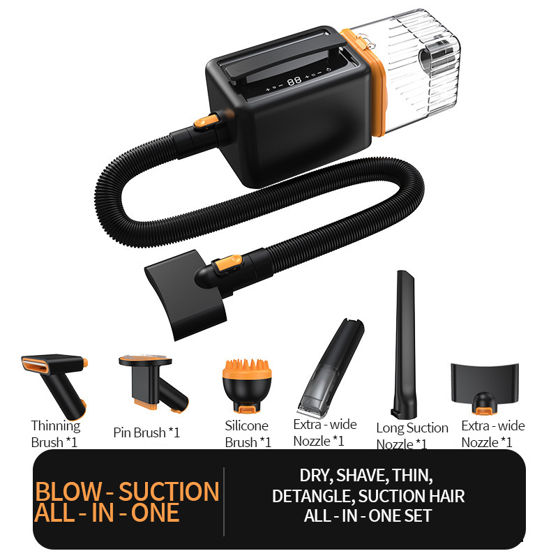 Chaolun pet water dryer dog specific hair dryer multifunctional blowing and suction integrated intelligent pet hair dryer