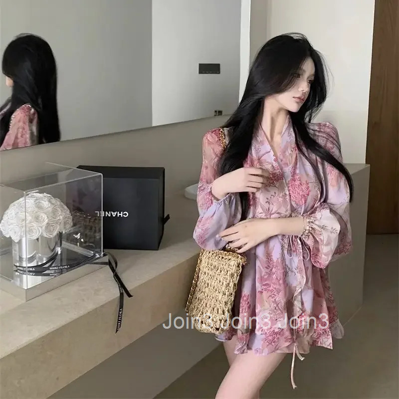 Female Dress Short Mini Womens Long Sleeve Dresses A Line Korean Style Trendy Beach Elegant Party 2025 Fashion Xxl Clothing Y2k