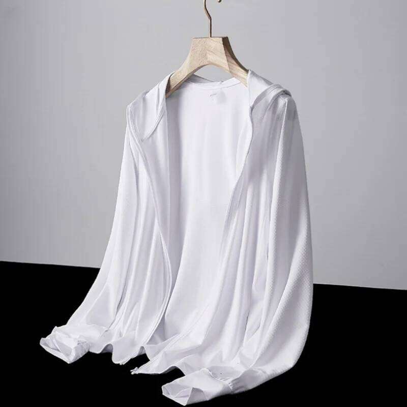 Eco-Friendly Cool Touch Cotton Blend Cover Up Durable Outdoor Garment for Hiking & Beach Days