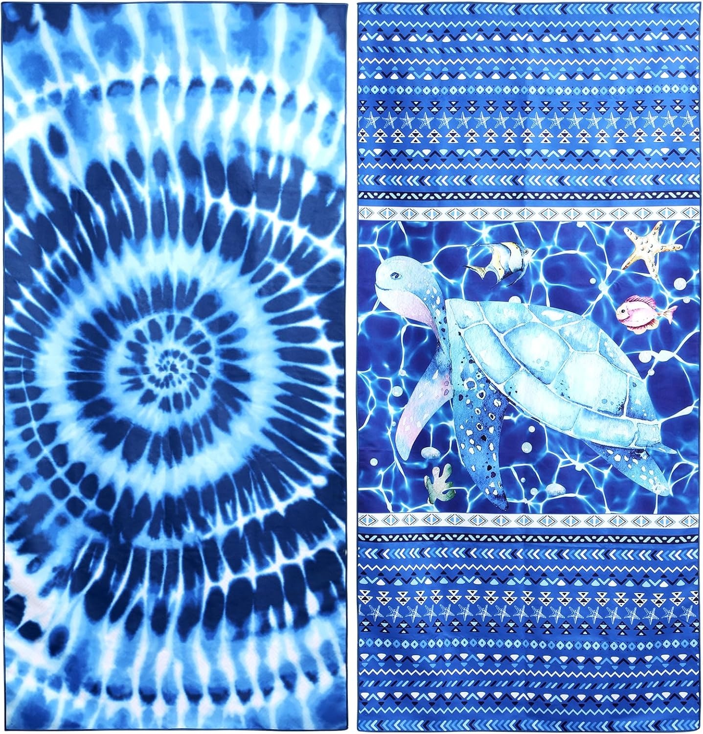 Beach Towel Sun Protection And Windproof Suitable For Beach Pool Camping Travel Beach Blanket
