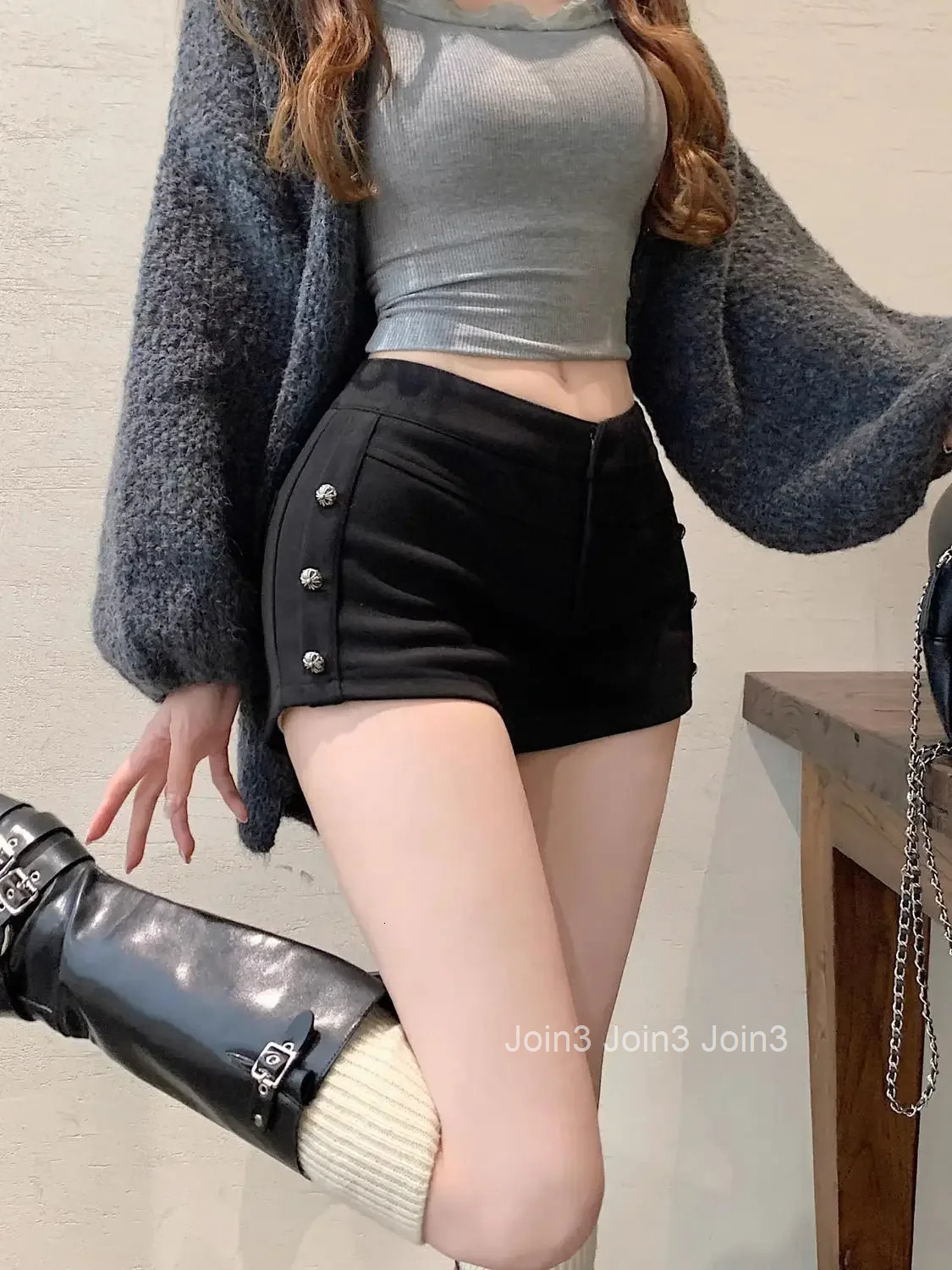 Shorts for Women Woman Short Pants High Waist Booty Tight Skinny Y2k Harajuku Elasticty Outdoor Comfy Flowy XL Youthful Kpop Hot