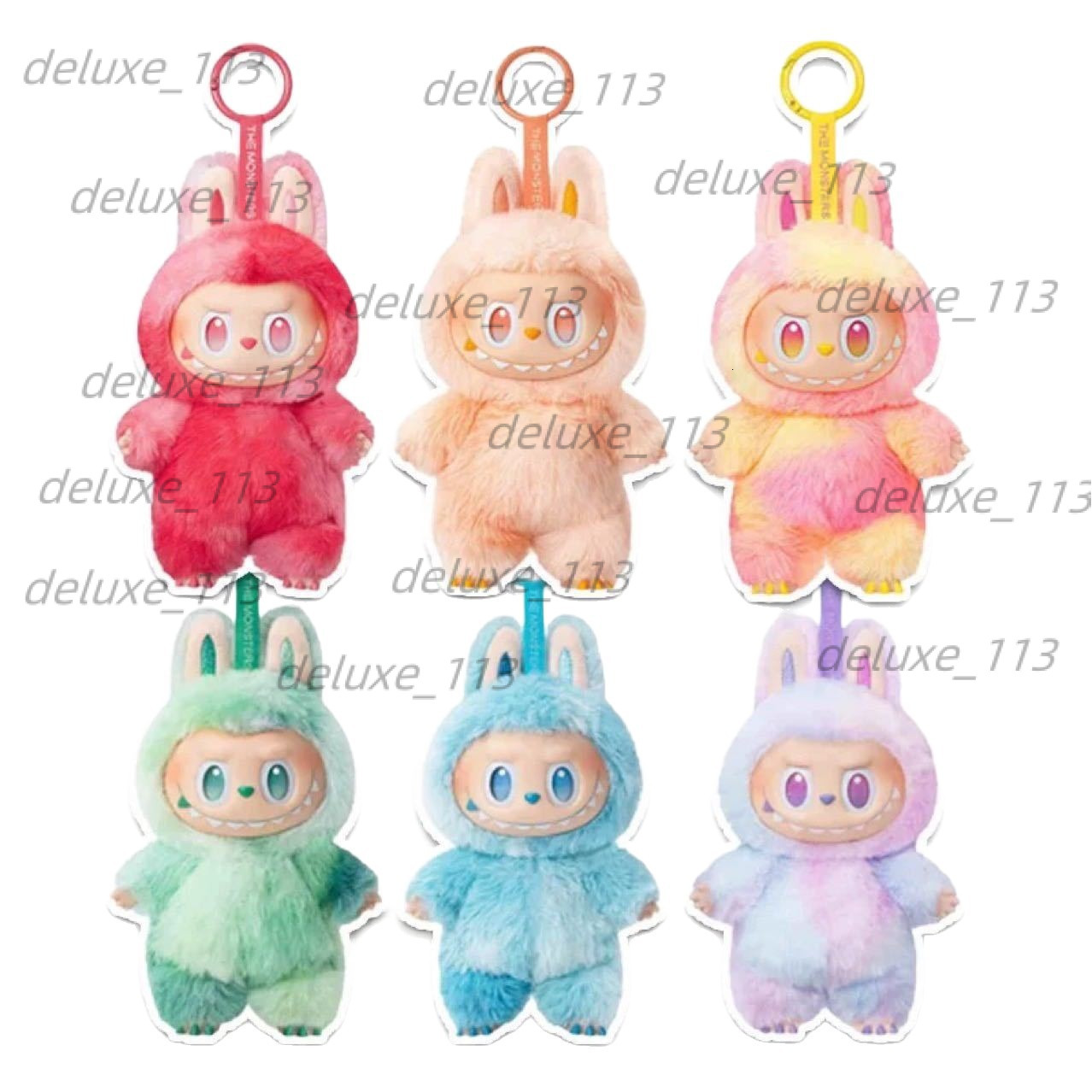 LABUBU 3.0 Third Generation Blind Box Vinyl Face Plush Doll Toy Keychain