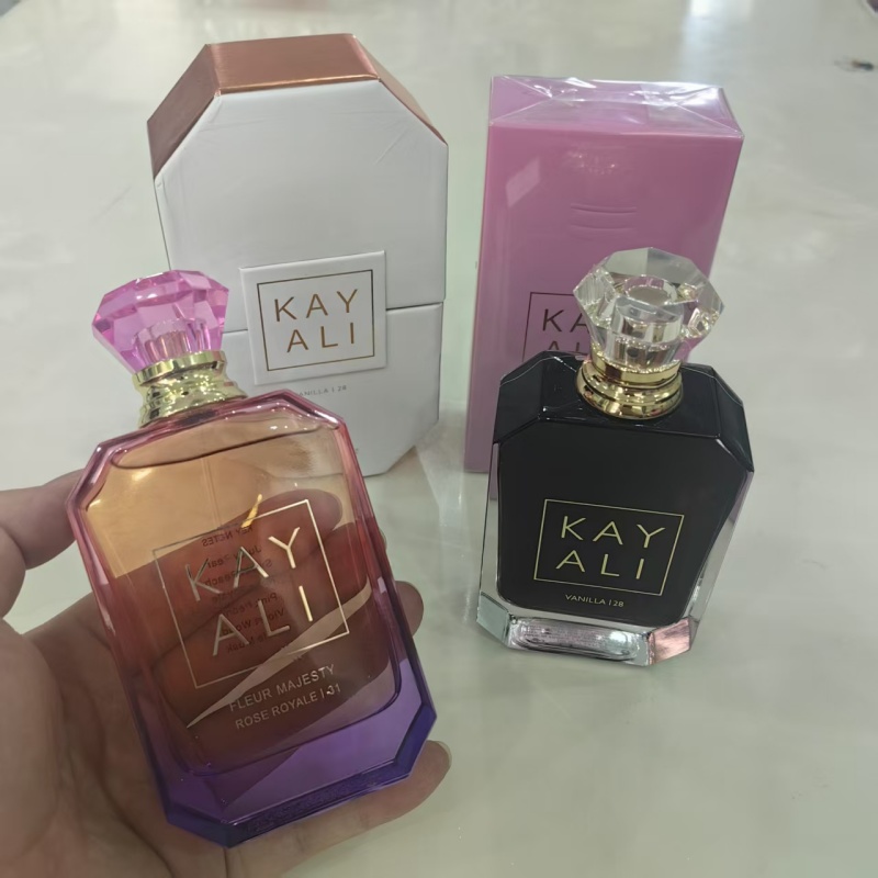 High-Quality Kayali Female Cologne: 50 ml -100mlEau de Parfum with Refreshing Incense Aroma & Sweat Protection Formula