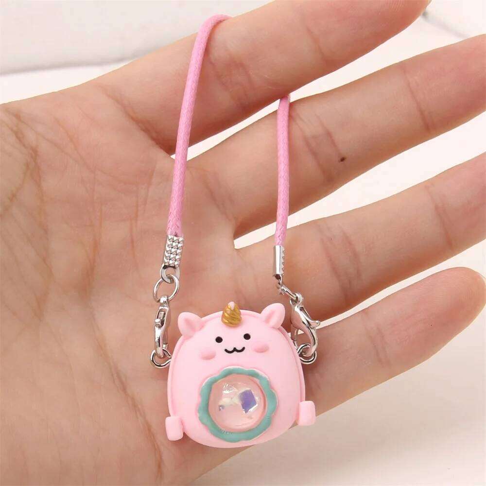 Labubu Bag Cartoon Doll Crossbody Pendant Cute OB BJD Messenger Shoulder School Bag Mini Dollhouse Accessories