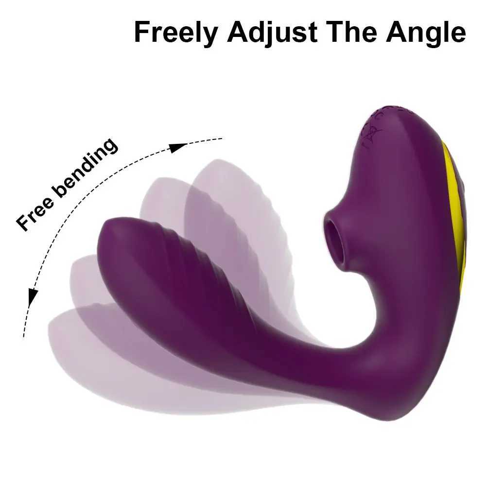 10 Speeds Vagina Sucking Vibrator Vibrating Sucker Oral Sex Suction Clitoris Stimulator Erotic Sex Toy for Women Sexual Wellness XJ250618