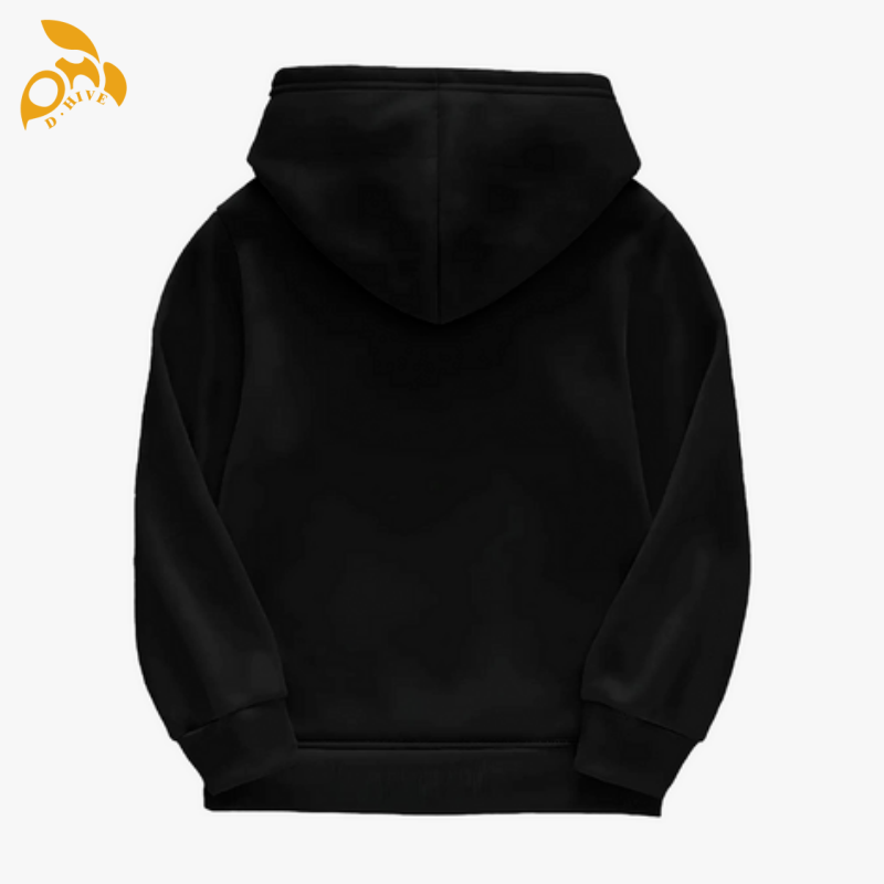 free shipping of customized Children's hooded sweatshirt 260g minimalist style versatile casual sporty with exquisite patterns from US