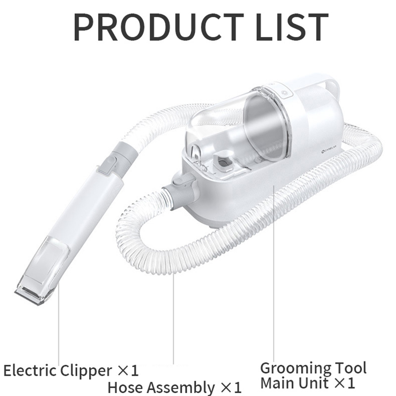 Pet grooming machine vacuum cleaner super lun hair suction and pulling machine multi-functional blowing suction and combing machine for dogs cats bath
