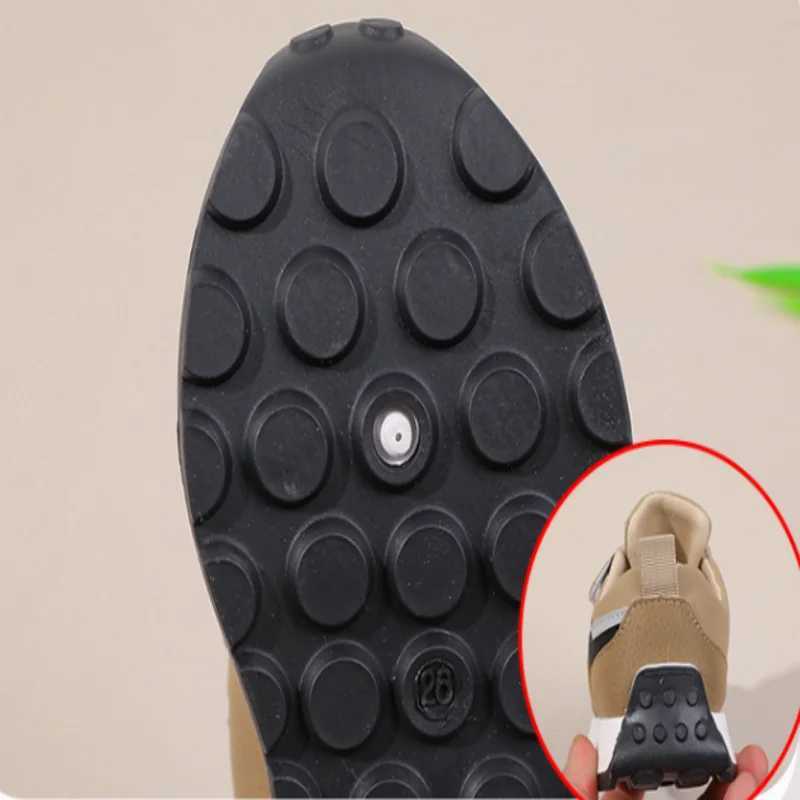 Childrens 2025 Autumn New Fashion Board Shoes For Boys Girls Baby Casual Sports Shoes Khaki Blue Gray Z250618