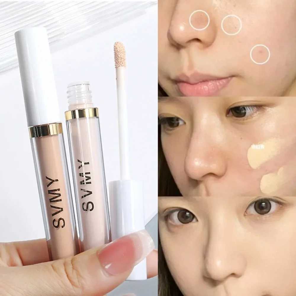 Concealer Foundation Cream Lasting Moisturizing Facial Contour Stick Modify Skin Tone Cover Acne Dark Circles Brighten Makeup XJ250618