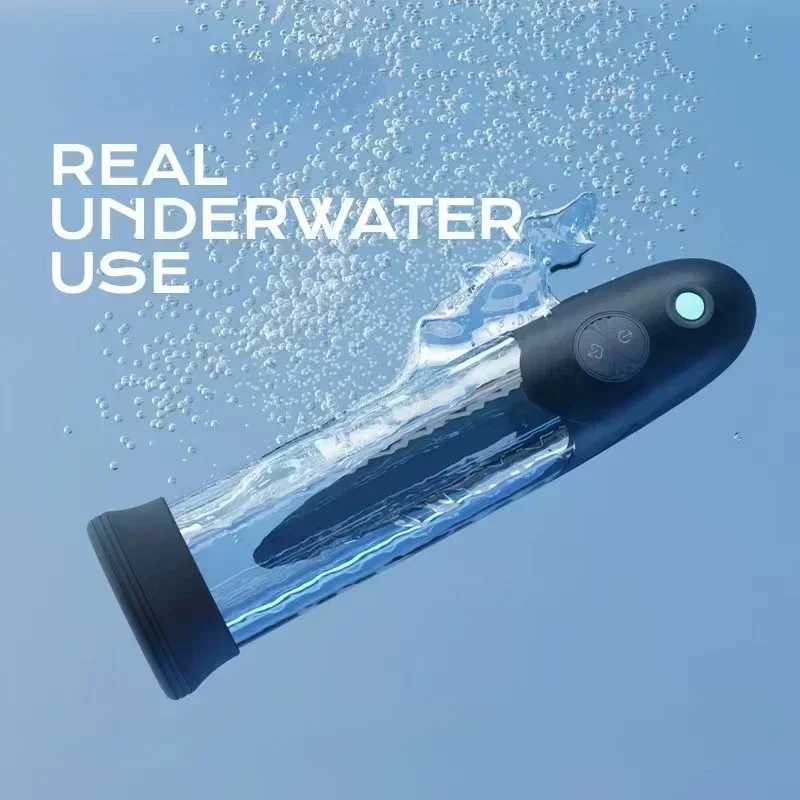 SCElectric Penis Pump Penis Enlargement Vacuum Pump for Men Penis Extender Cock Endurance Trainer Male Masturbation Adults Sex T W250618