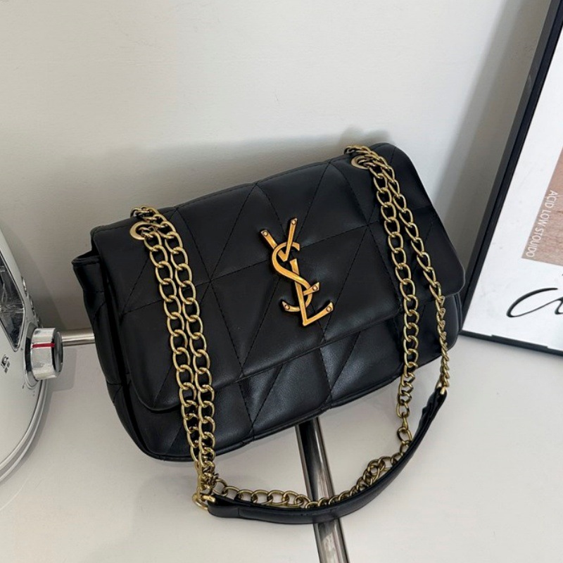 Hot Free shipping designer bags for womens Shoulder bags khaki white brown black New trendy and stylish diamond grille style crossbody bag