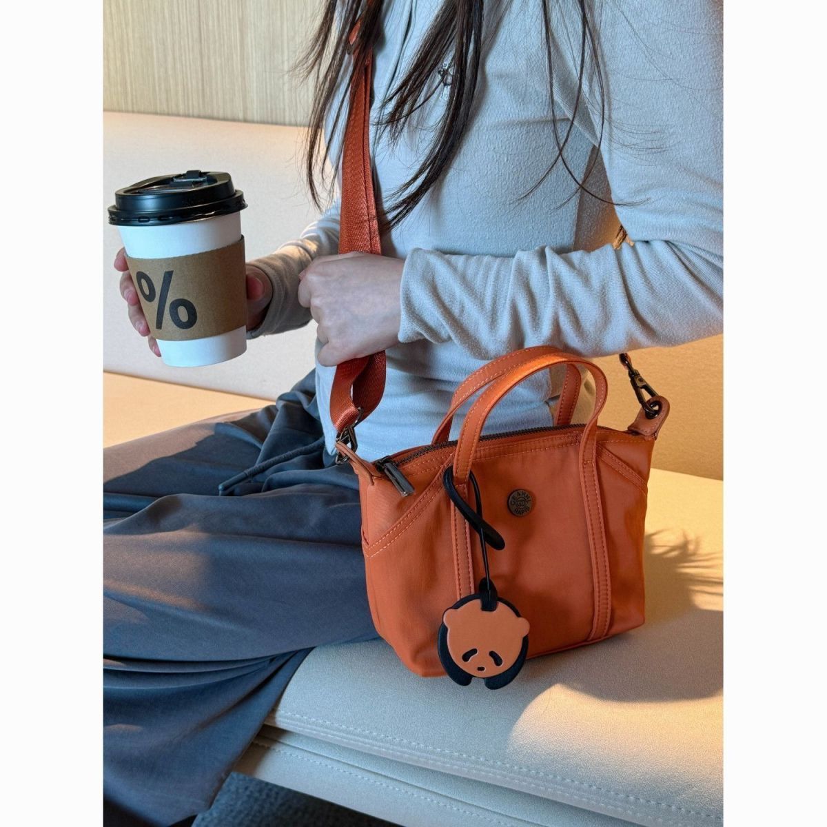 Designer Bag Luxury Bag Nylon Lady Shoulder Bags Fashion Pu Mini Tote Girl Blend Hand Folded Into Dumpling Shaped Three Dimensional Folds Suitable