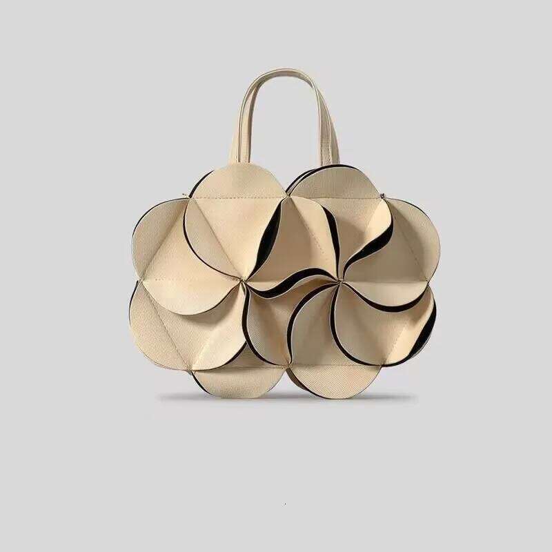 Original Designer Handbags for Woman 2024 New Elegant Trend Fashion 3D Chic Petal Crossbody Splicing Exquisite Shoulder Bag