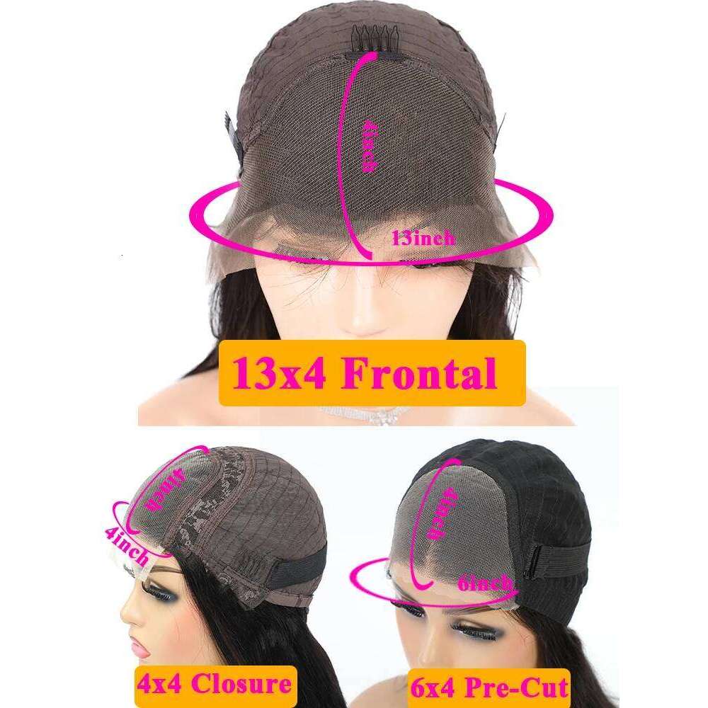 SuperDeals 13x4/13X6 Loose Wave Lace Front Remy Deep Water Curly 4x4 6x4 Glueless Human Hair Wigs