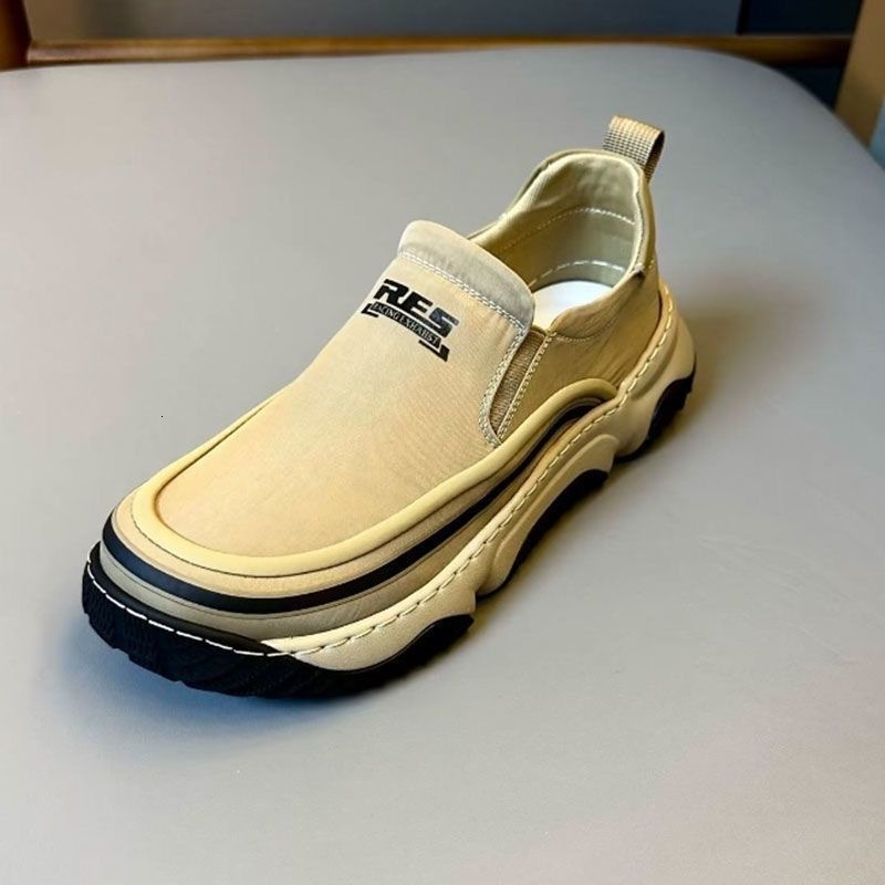 Summer New Thick Sole Non Slip Wear Resistant Sports Men Casual Shoes S Lazy Slip On Fashion Casual Shoes Ddmysaturn