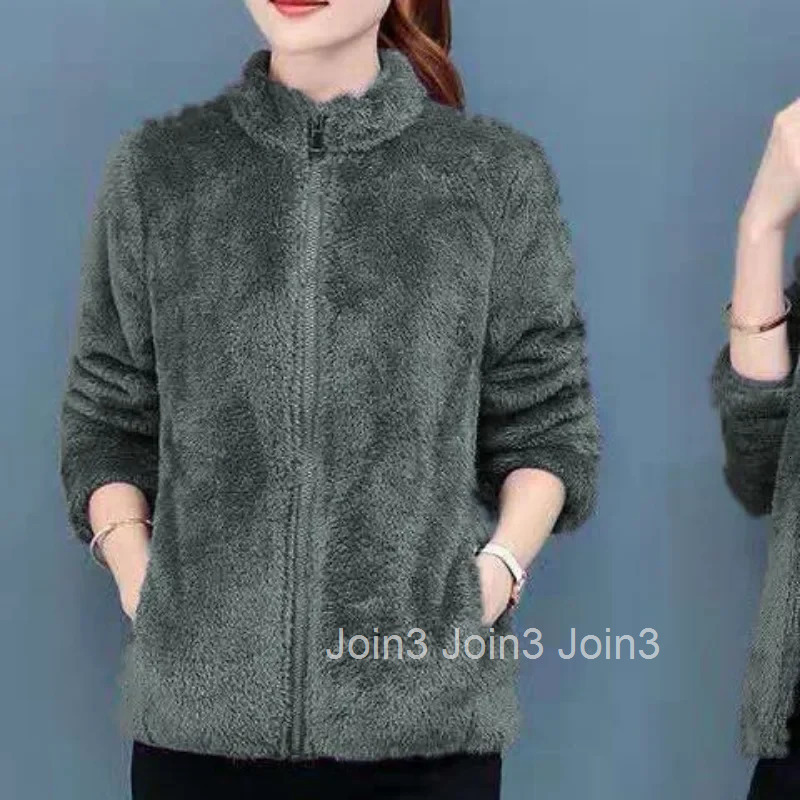 Female Coat Solid Color Womens Jackets Zip-up Demi-season 2025 Trend Korean Reviews Clothes Lined Long Sleeve Cheap Style Deals