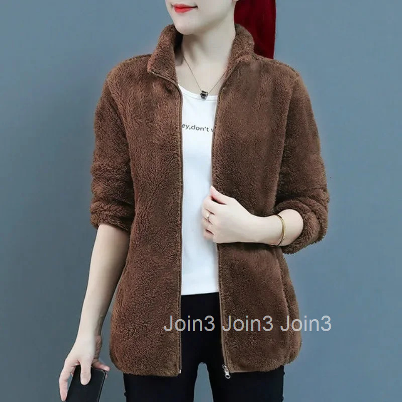 Female Coat Solid Color Womens Jackets Zip-up Demi-season 2025 Trend Korean Reviews Clothes Lined Long Sleeve Cheap Style Deals