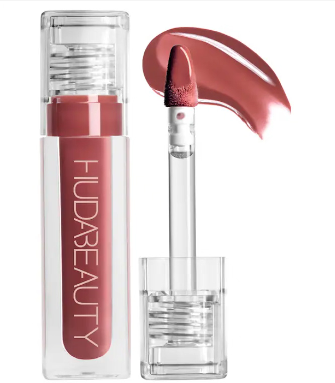 Makeup Lipstick 3.9ml Moisture-Resistant Non-Stick Lipstick Long-Lasting Non-Transfer Mirror Moisturizing Lipstick Lip Gloss Honey