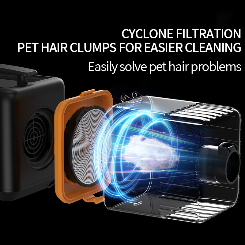 Chaolun pet water dryer dog specific hair dryer multifunctional blowing and suction integrated intelligent pet hair dryer