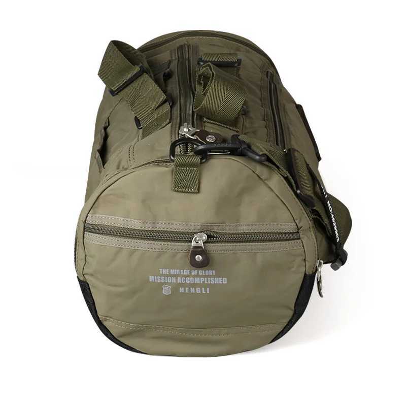Ruil Men Outdoor Travel Bags Folding Oxford Cloth Bag Protects Portable Waterproof Leisure Bags W250618