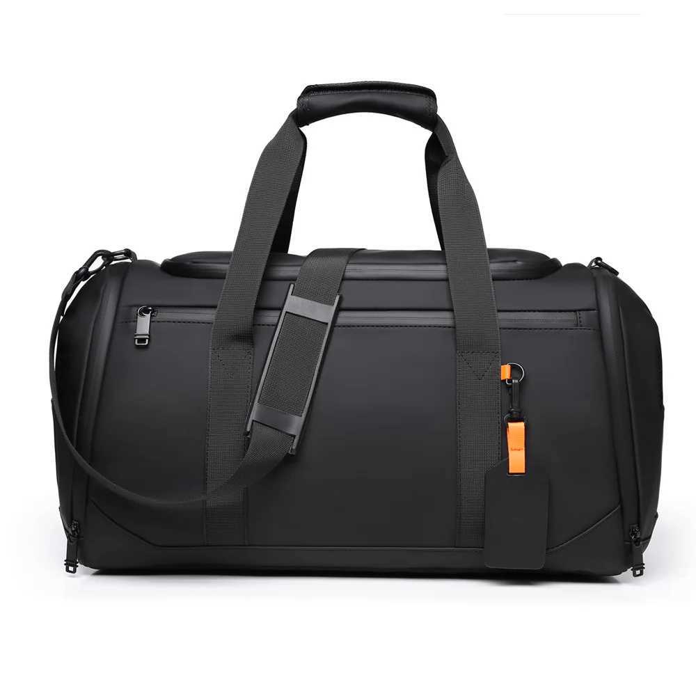 Large-Capacity Travel Bag Outdoor Water-Repellent Handbag Independent Shoe Compartment Sports Fitness Bag Unisex Multi-Functional Storage Bag W250618