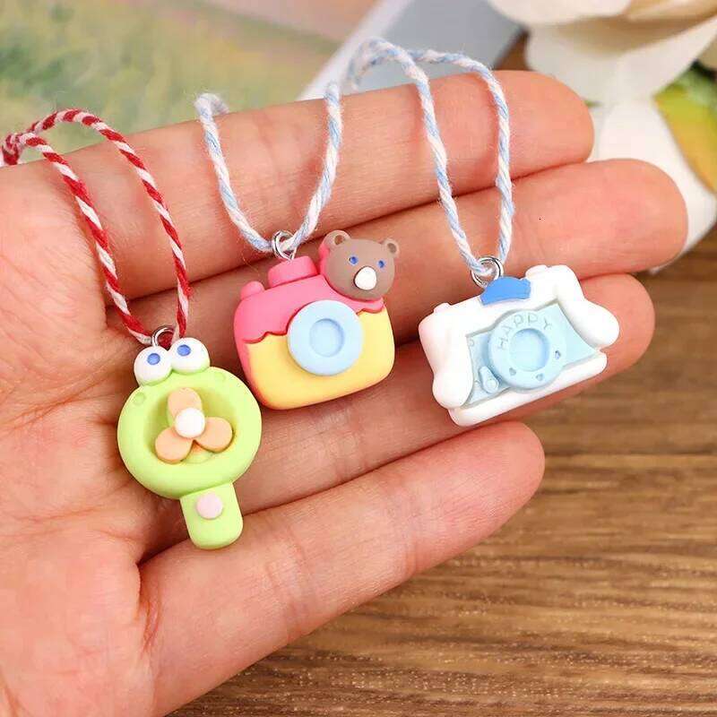 Labubu Bag Mini DIY Camera Model Doll Clothes Outfit Accessories For Korea Kpop EXO Cm Plush Idol S Clothing Kid Gift