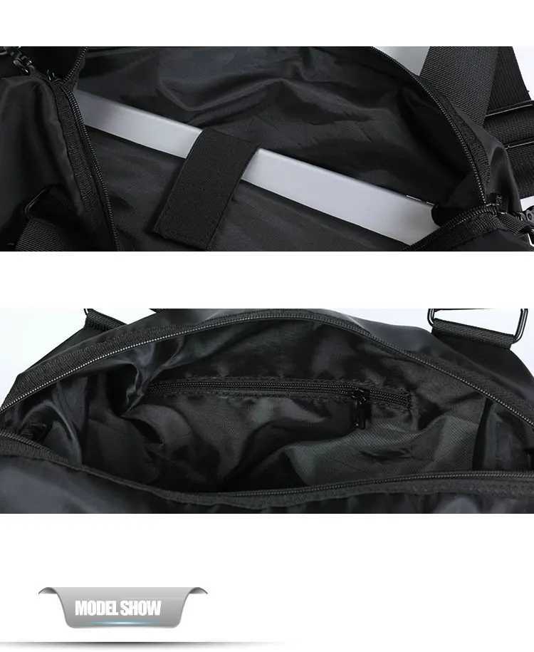 2020 Mens Nylon Handbags Travel bags Large Capacity Luggage Bag Mens Short-distance Lightweight Casual Shoulder Messenger Tote W250618