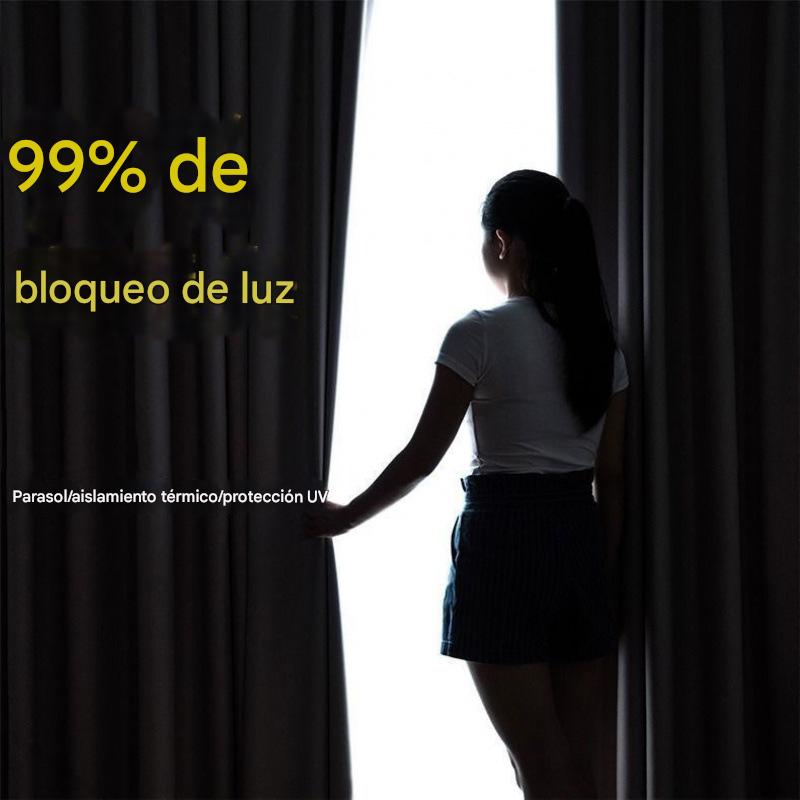A549 curtains are not transparent and blackout balcony bedroom Roman rod new blackout curtain for rental houses waterproof sun protection wholesale