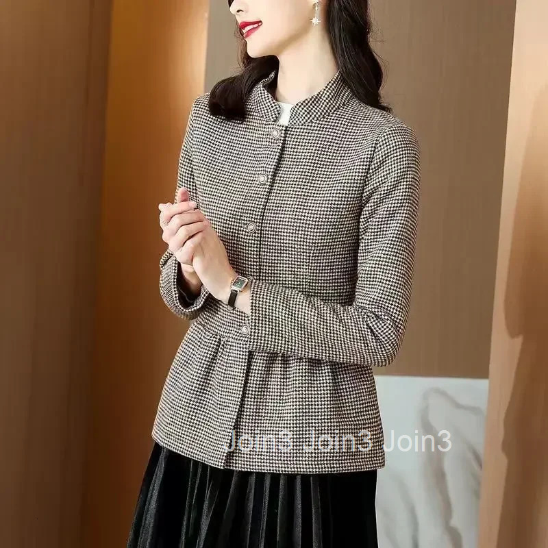 Womens Jackets Long Sleeve Korean Style Loose Fashion 2025 Deals Elegant High Quality Female Coat New in Outerwears Great Offer