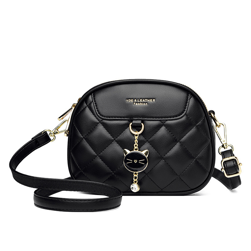 Free Luxury Bag Shipping For Designers Women's Bag 2025 New Trendy Fashion Small Square Bag Quilted Versatile Crossbody Bag Summer Fresh Shoulder