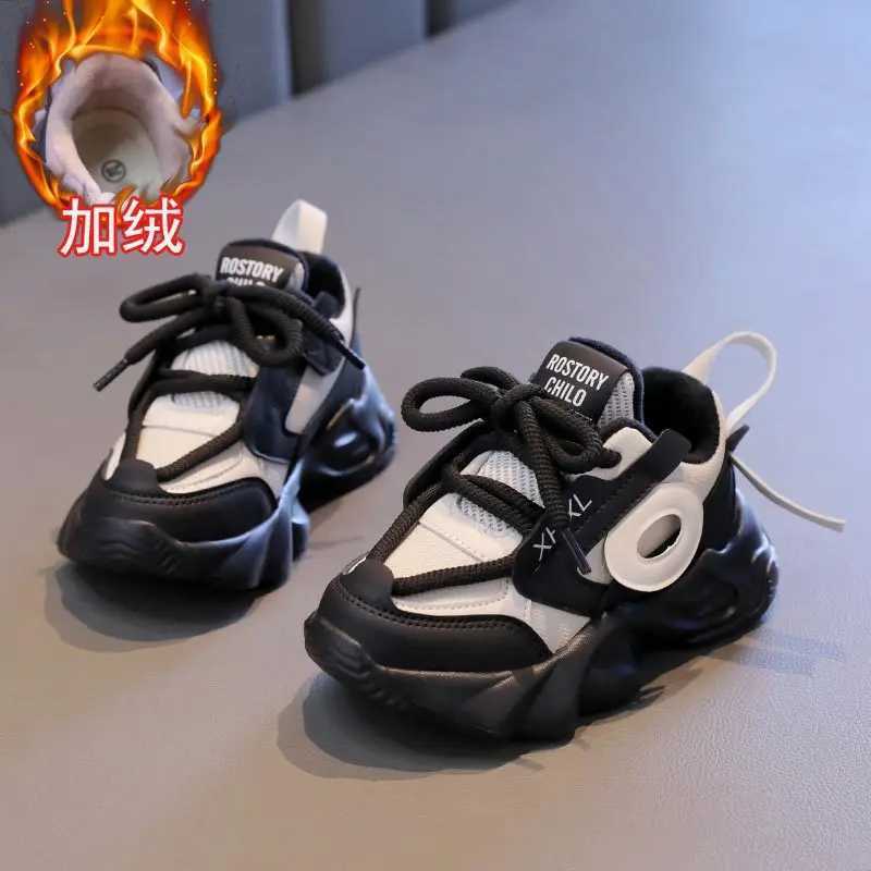 Kids Spring Sneakers Boys Girls School Casual Shoes New 2025 Outdoor Breathable Running Shoes Children Soft Sole Non-slip Sports Z250618